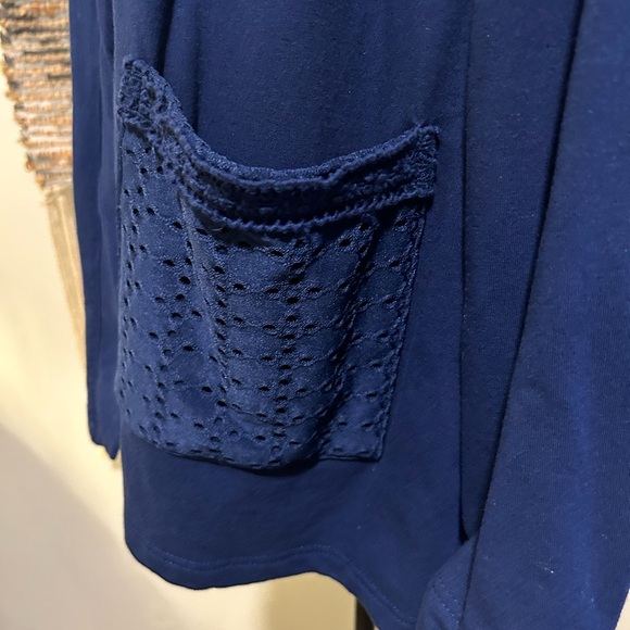 Isaac Mizrahi Live Lightweight Jacket w/ Pockets - Picture 6 of 10